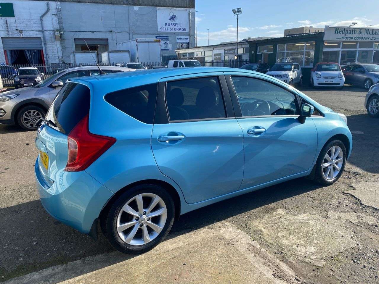 2014 NISSAN NOTE 2014 NISSAN NOTE