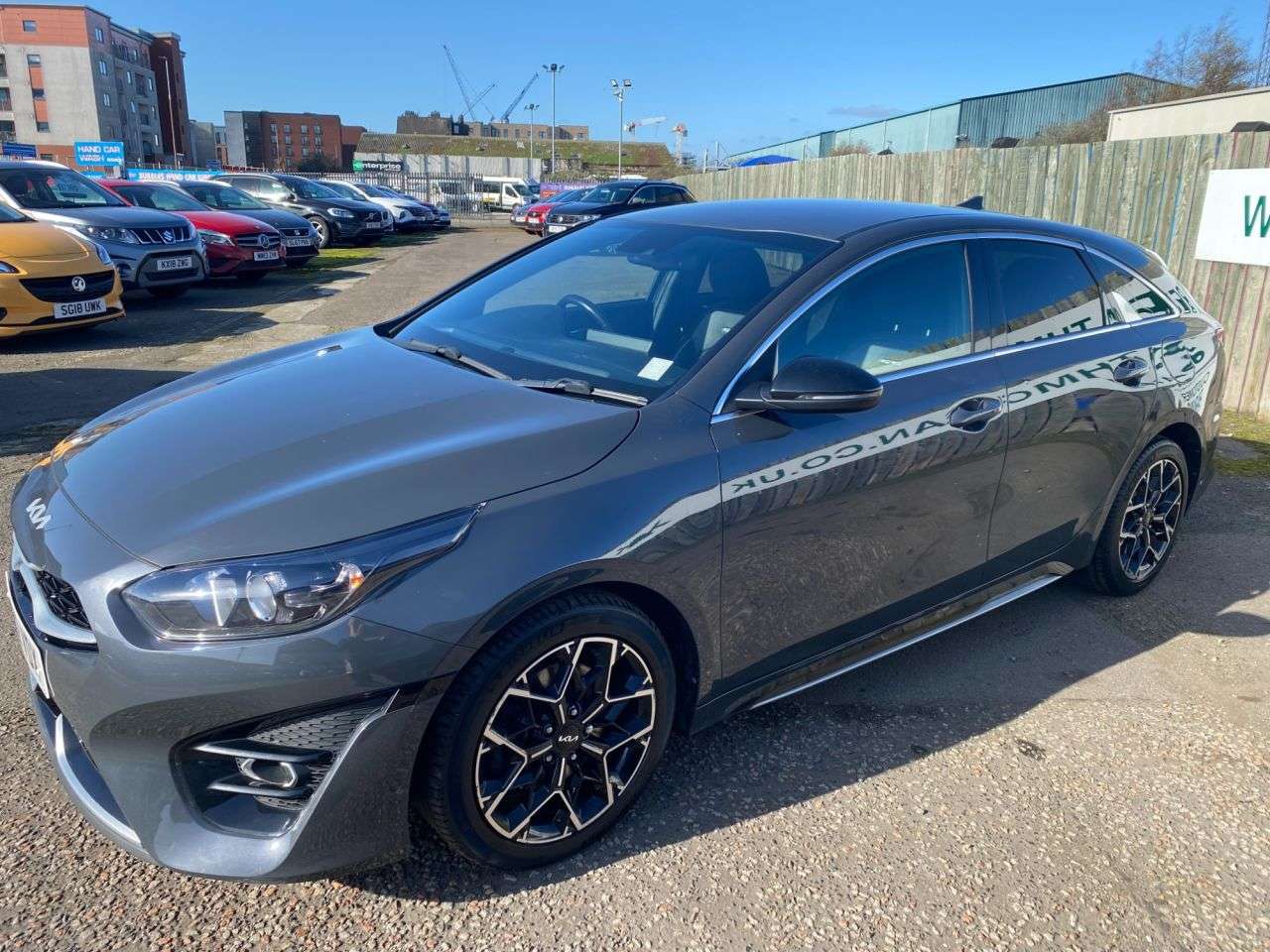 A 2022 KIA PROCEED 1.5 T-GDi GT-Line Shooting Brake 5dr Petrol Manual Euro 6 (s/s) (158 bhp) P A 2022 KIA PROCEED 1.5 T-GDi GT-Line Shooting Brake 5dr Petrol Manual Euro 6 (s/s) (158 bhp) P