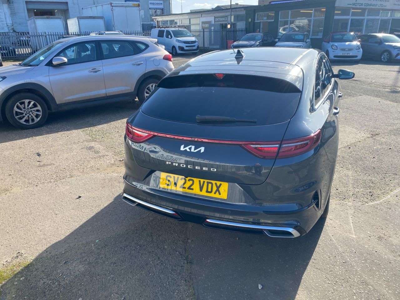 2022 KIA PROCEED 2022 KIA PROCEED