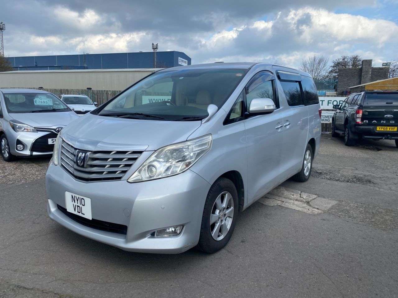 A 2010 TOYOTA ALPHARD Alphard 4X4 350 G/L Edition PX WELCOME FINANCE MAY BE AVAILABLE A 2010 TOYOTA ALPHARD Alphard 4X4 350 G/L Edition PX WELCOME FINANCE MAY BE AVAILABLE