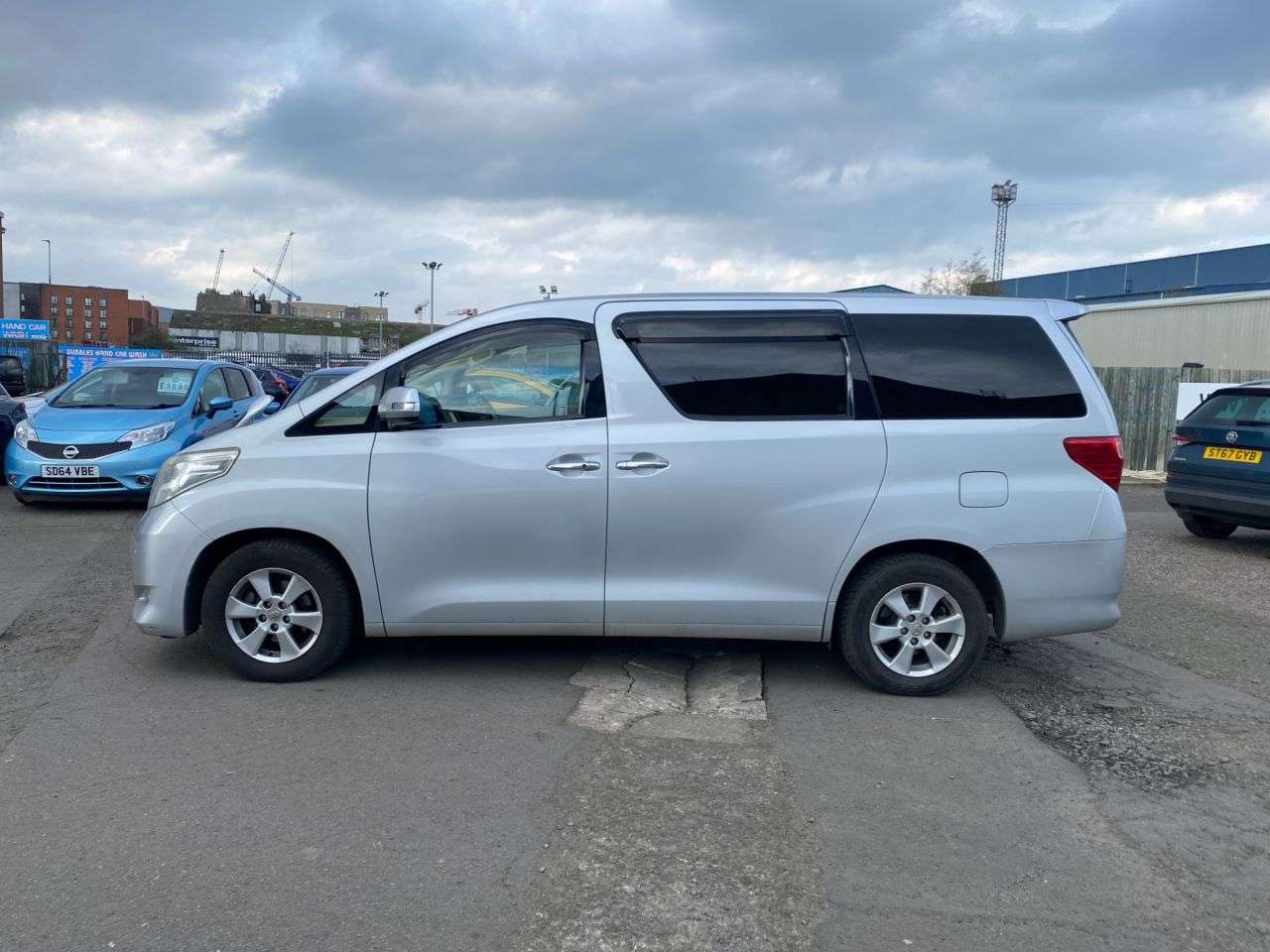 A 2010 TOYOTA ALPHARD Alphard 4X4 350 G/L Edition PX WELCOME FINANCE MAY BE AVAILABLE A 2010 TOYOTA ALPHARD Alphard 4X4 350 G/L Edition PX WELCOME FINANCE MAY BE AVAILABLE