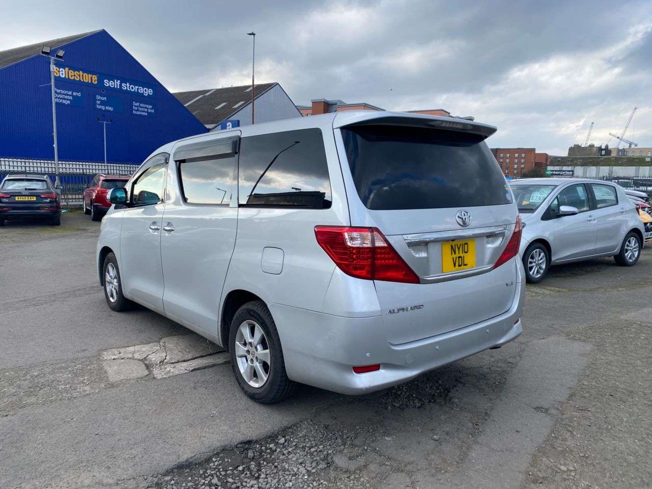 2010 TOYOTA ALPHARD 2010 TOYOTA ALPHARD