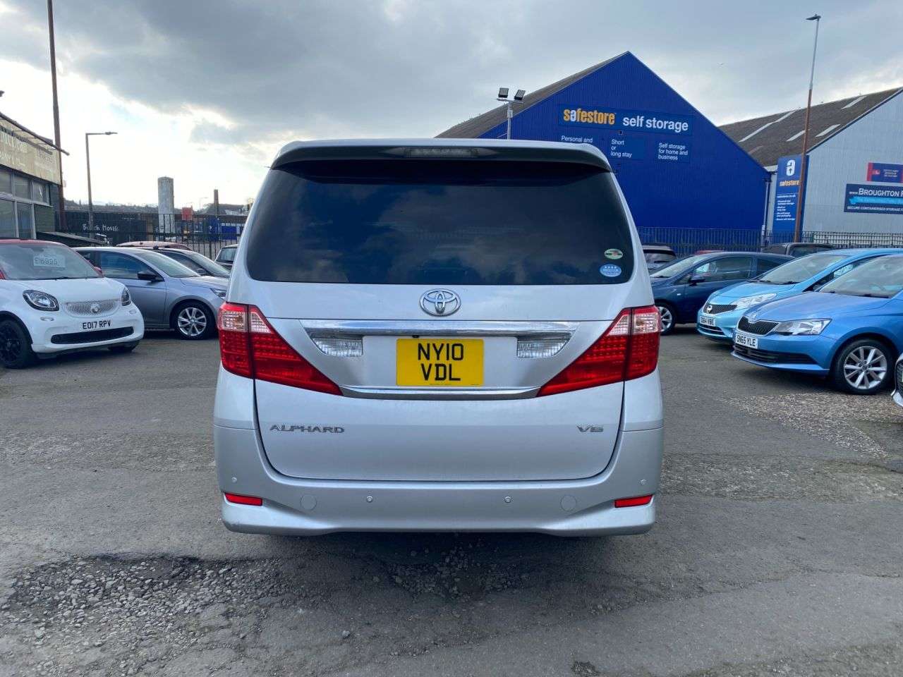 2010 TOYOTA ALPHARD 2010 TOYOTA ALPHARD