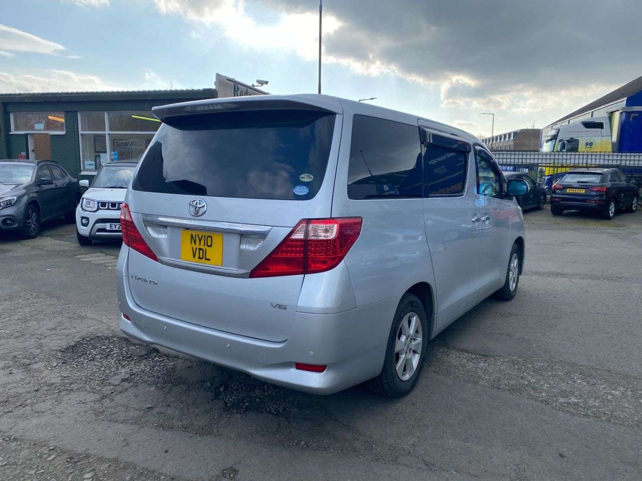 2010 TOYOTA ALPHARD 2010 TOYOTA ALPHARD