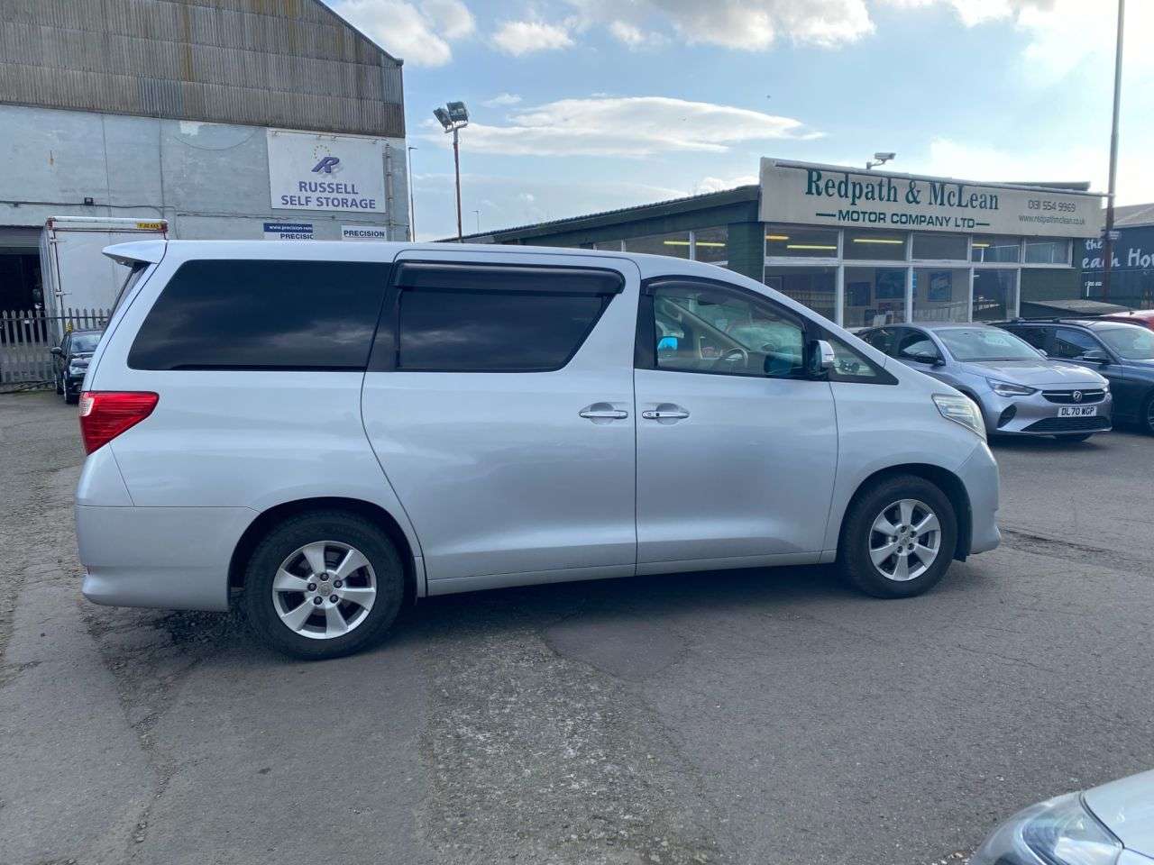 2010 TOYOTA ALPHARD 2010 TOYOTA ALPHARD