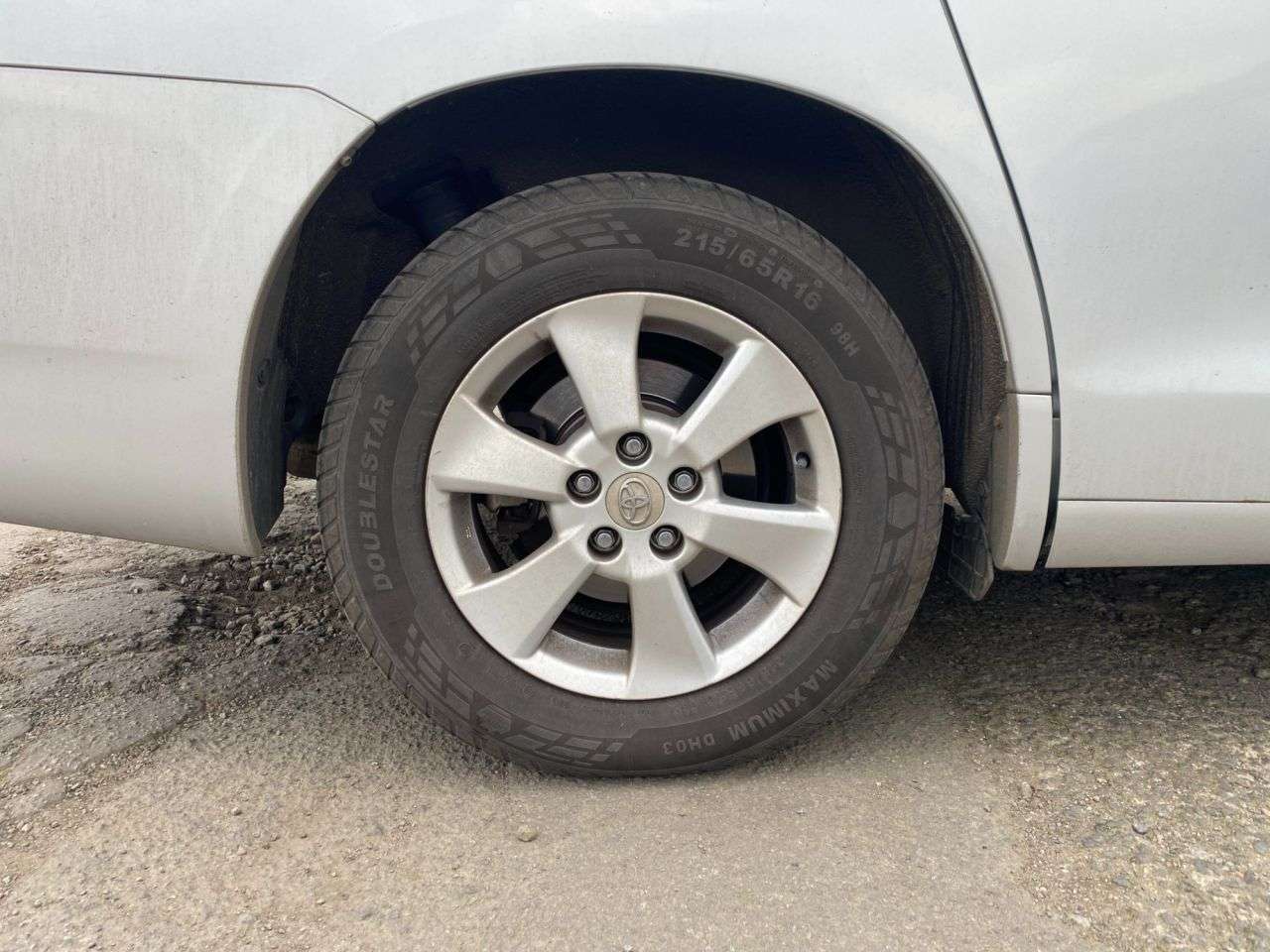 2010 TOYOTA ALPHARD 2010 TOYOTA ALPHARD