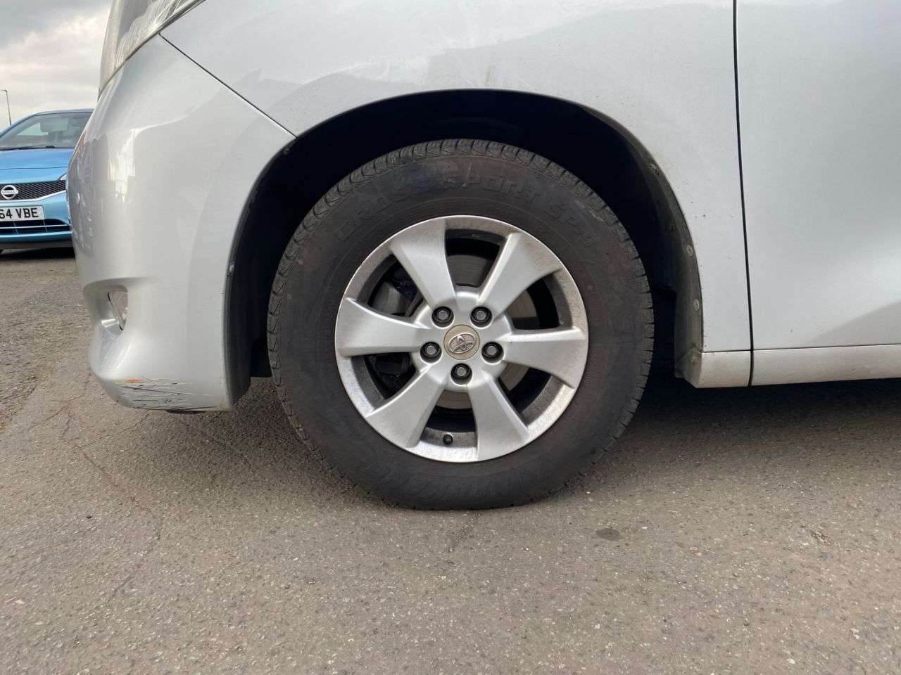 2010 TOYOTA ALPHARD 2010 TOYOTA ALPHARD