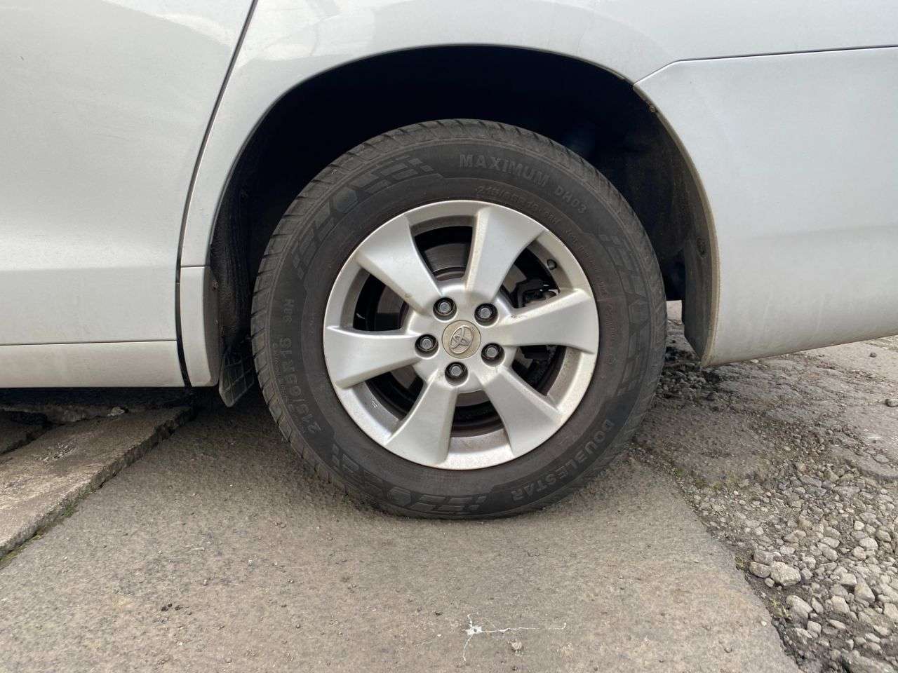 2010 TOYOTA ALPHARD 2010 TOYOTA ALPHARD