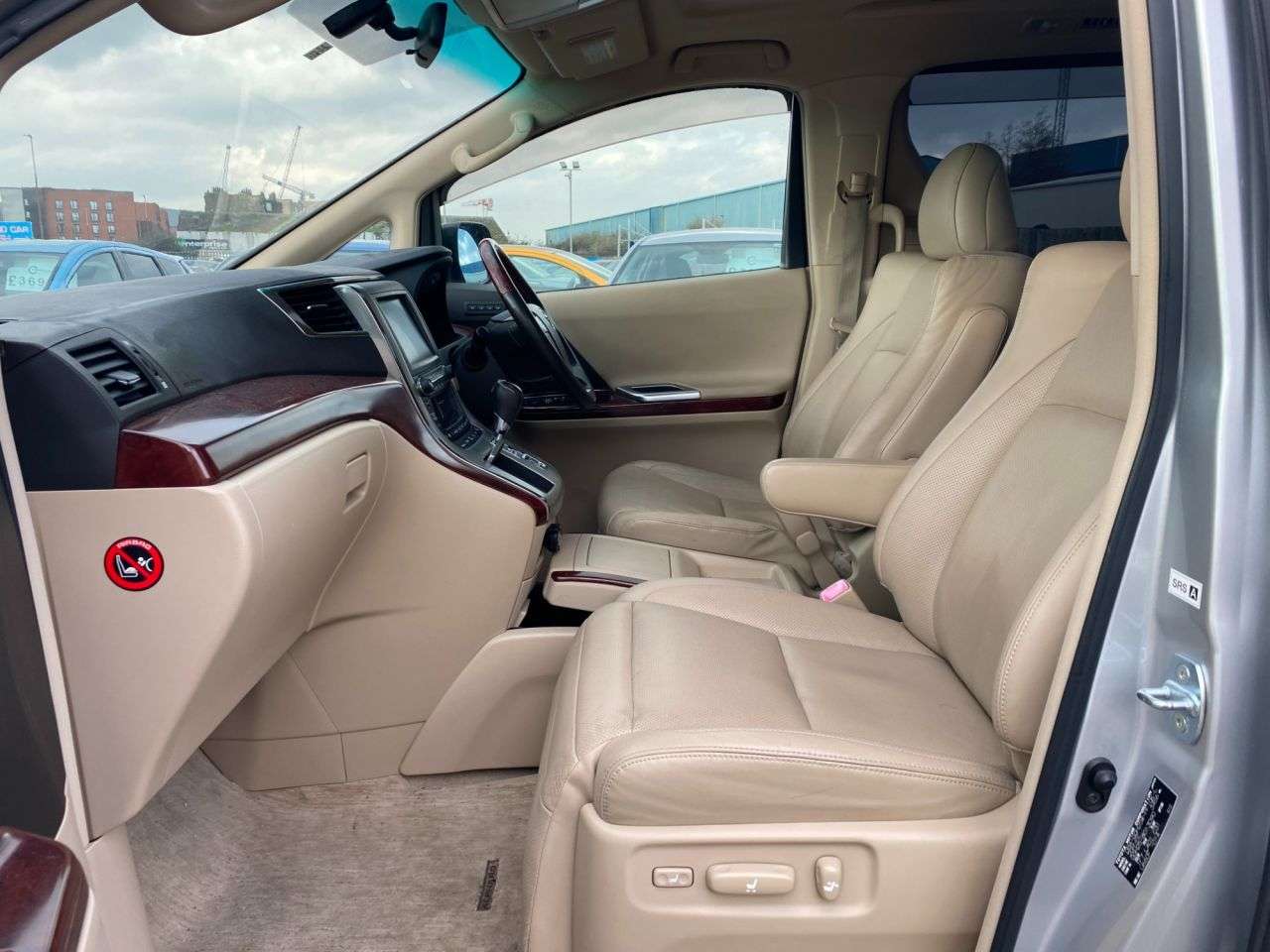 2010 TOYOTA ALPHARD 2010 TOYOTA ALPHARD