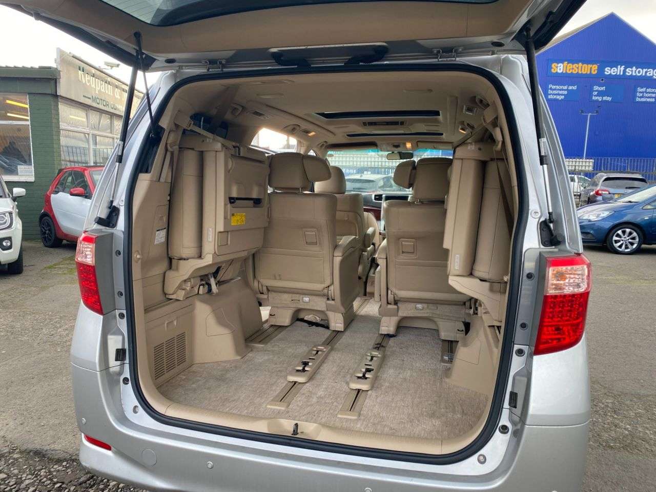 2010 TOYOTA ALPHARD 2010 TOYOTA ALPHARD