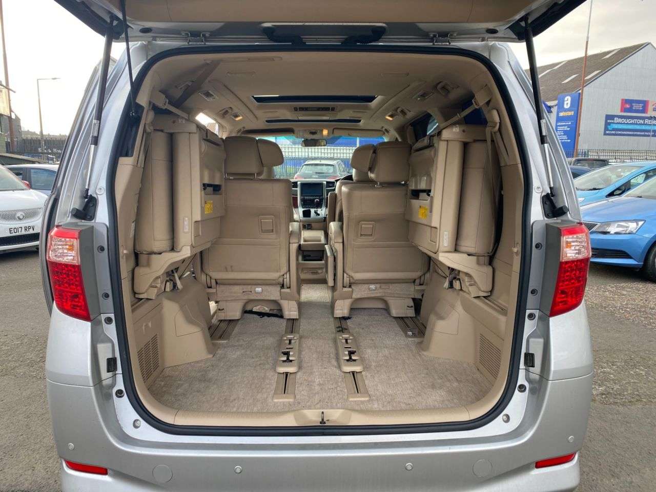 2010 TOYOTA ALPHARD 2010 TOYOTA ALPHARD