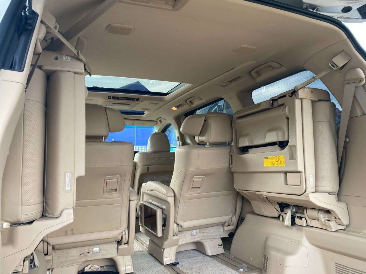 2010 TOYOTA ALPHARD 2010 TOYOTA ALPHARD