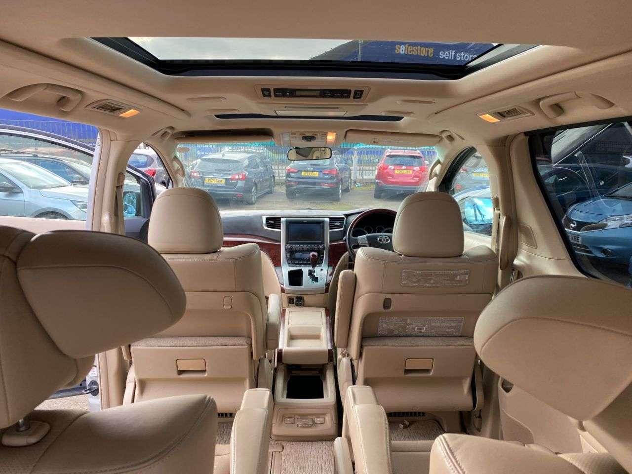 2010 TOYOTA ALPHARD 2010 TOYOTA ALPHARD