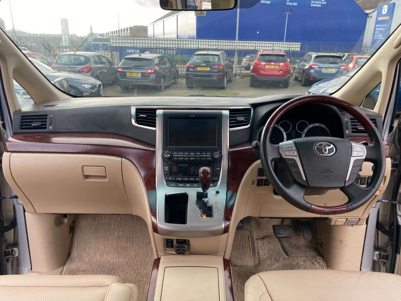 2010 TOYOTA ALPHARD 2010 TOYOTA ALPHARD