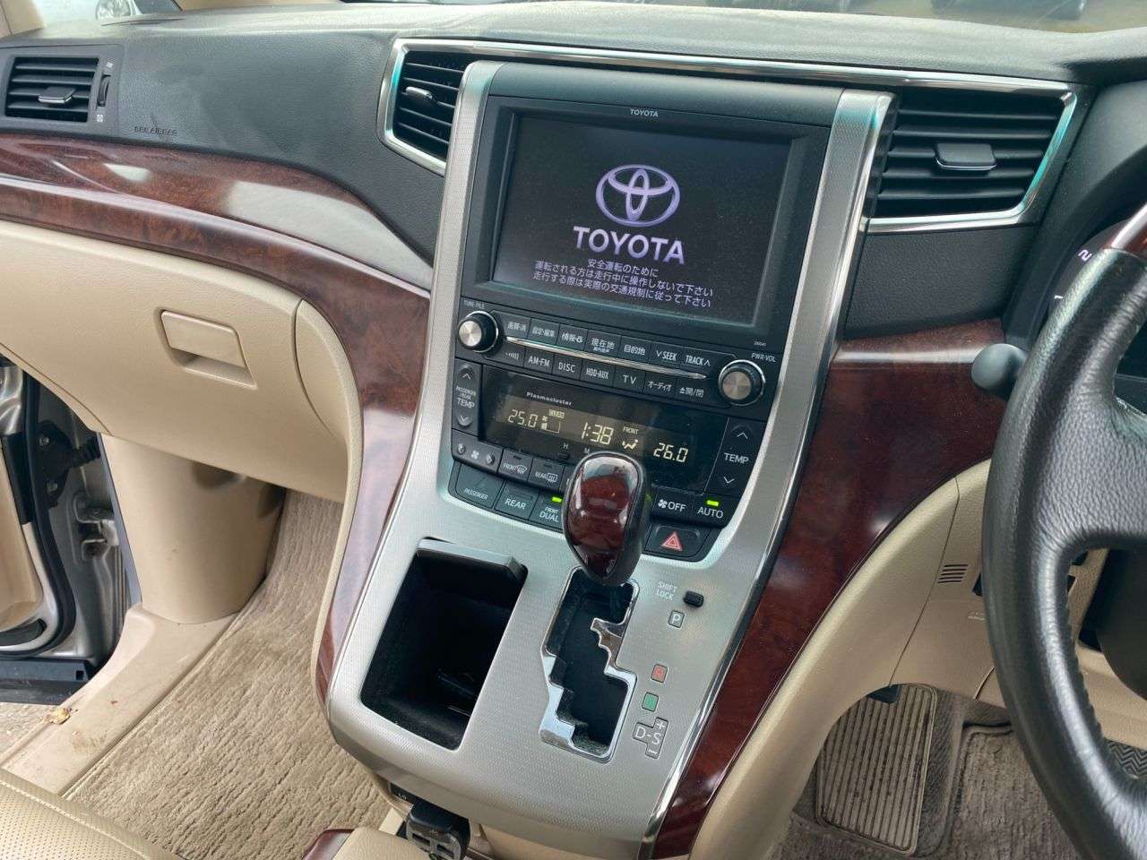 2010 TOYOTA ALPHARD 2010 TOYOTA ALPHARD