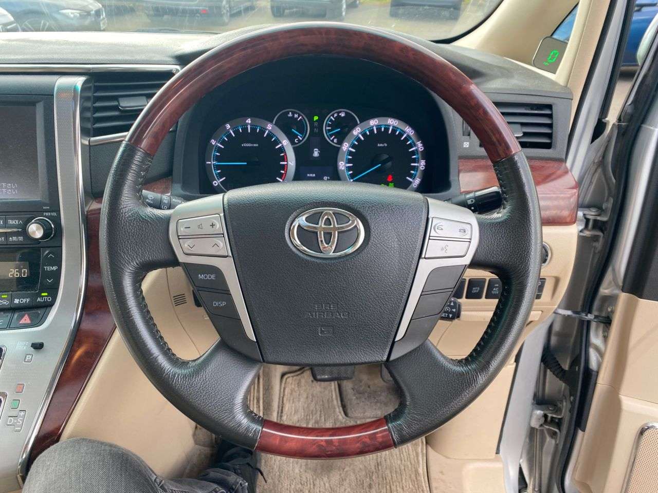 2010 TOYOTA ALPHARD 2010 TOYOTA ALPHARD