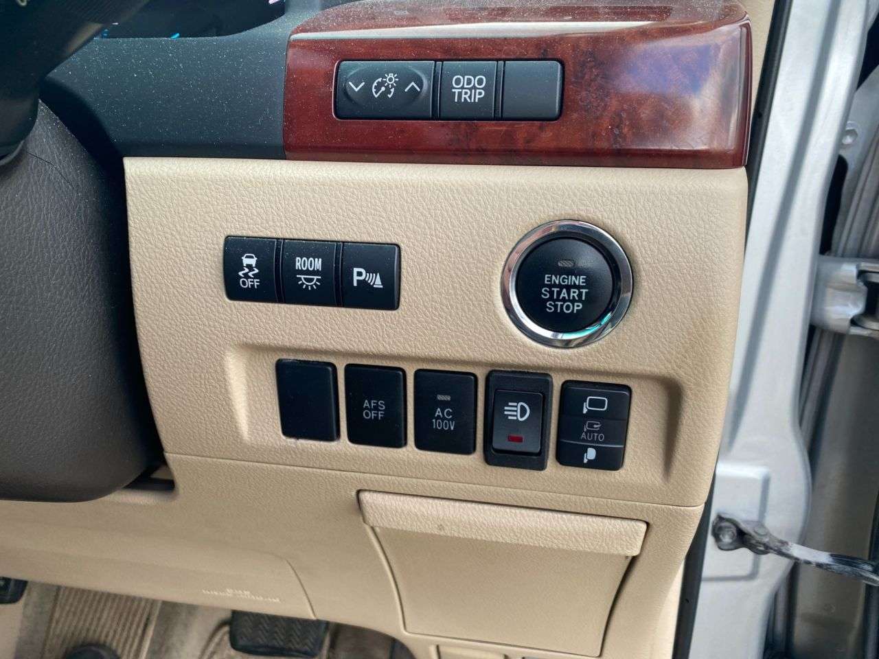 2010 TOYOTA ALPHARD 2010 TOYOTA ALPHARD