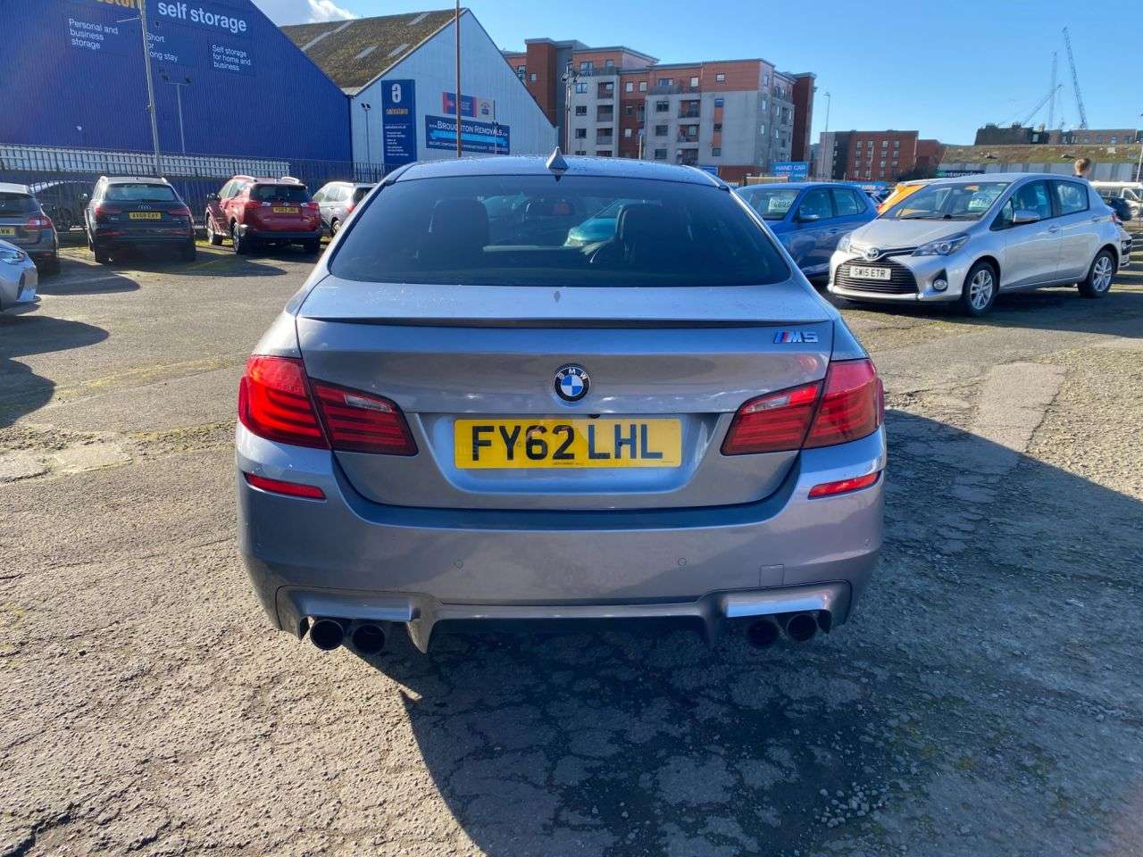 2012 BMW M5 2012 BMW M5