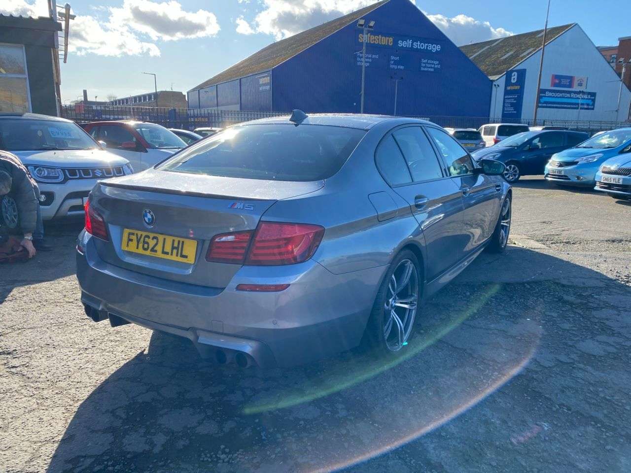 2012 BMW M5 2012 BMW M5