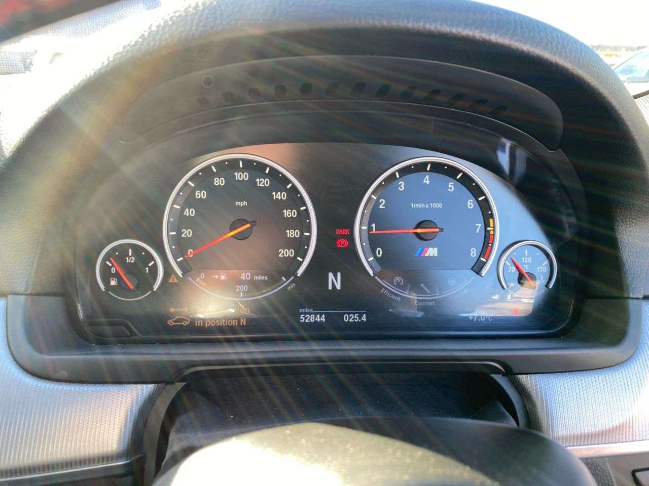 2012 BMW M5 2012 BMW M5