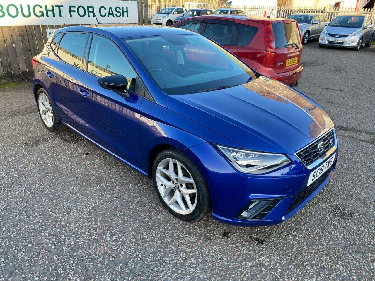 A 2019 SEAT IBIZA 1.0 MPI FR Hatchback 5dr Petrol Manual Euro 6 (s/s) GPF (80 ps) PX WELCOME, A 2019 SEAT IBIZA 1.0 MPI FR Hatchback 5dr Petrol Manual Euro 6 (s/s) GPF (80 ps) PX WELCOME,