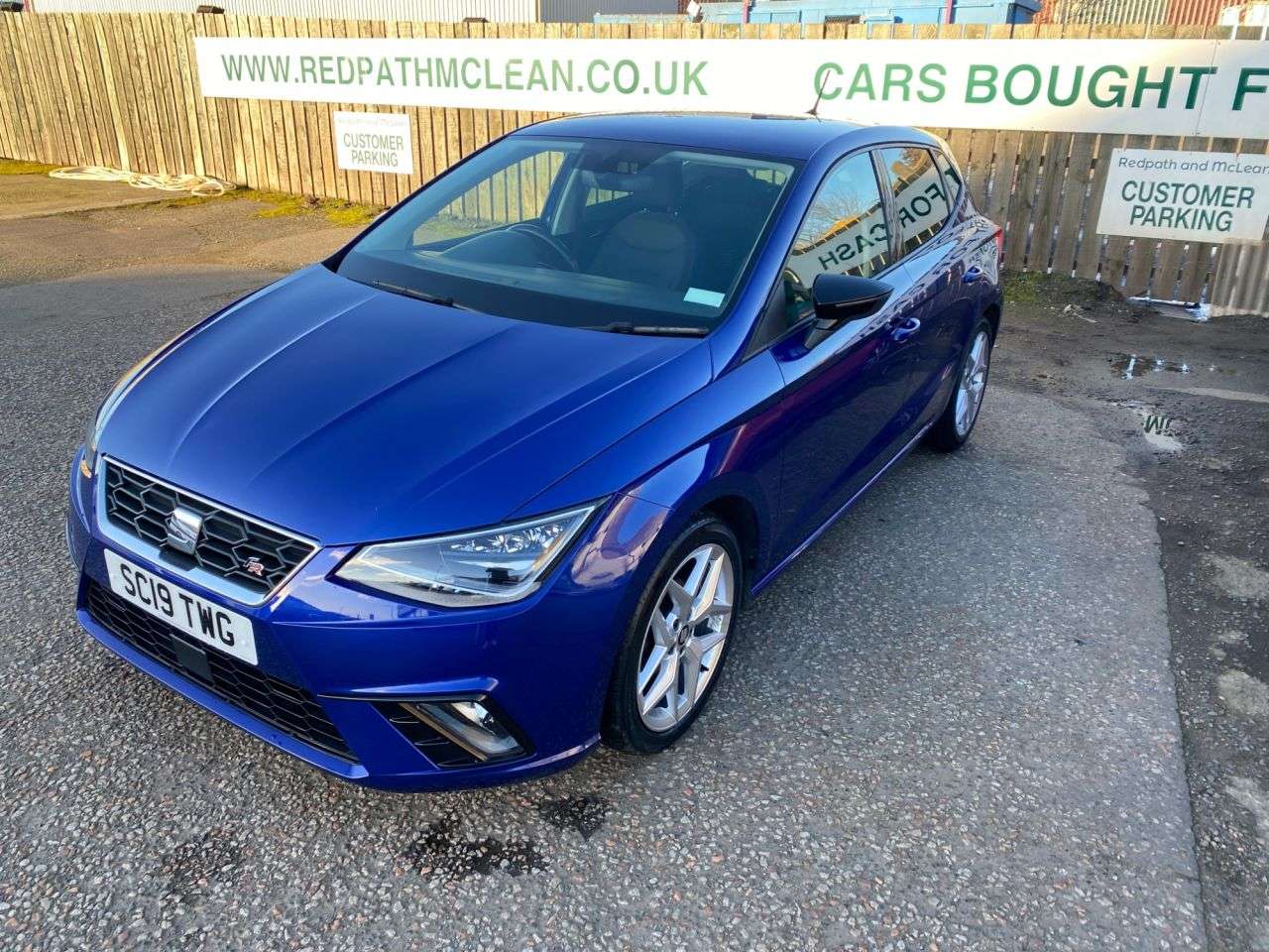 A 2019 SEAT IBIZA 1.0 MPI FR Hatchback 5dr Petrol Manual Euro 6 (s/s) GPF (80 ps) PX WELCOME, A 2019 SEAT IBIZA 1.0 MPI FR Hatchback 5dr Petrol Manual Euro 6 (s/s) GPF (80 ps) PX WELCOME,