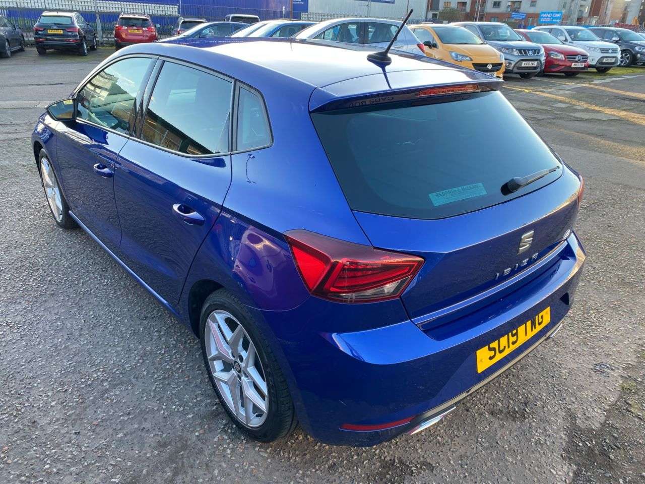2019 SEAT IBIZA 2019 SEAT IBIZA