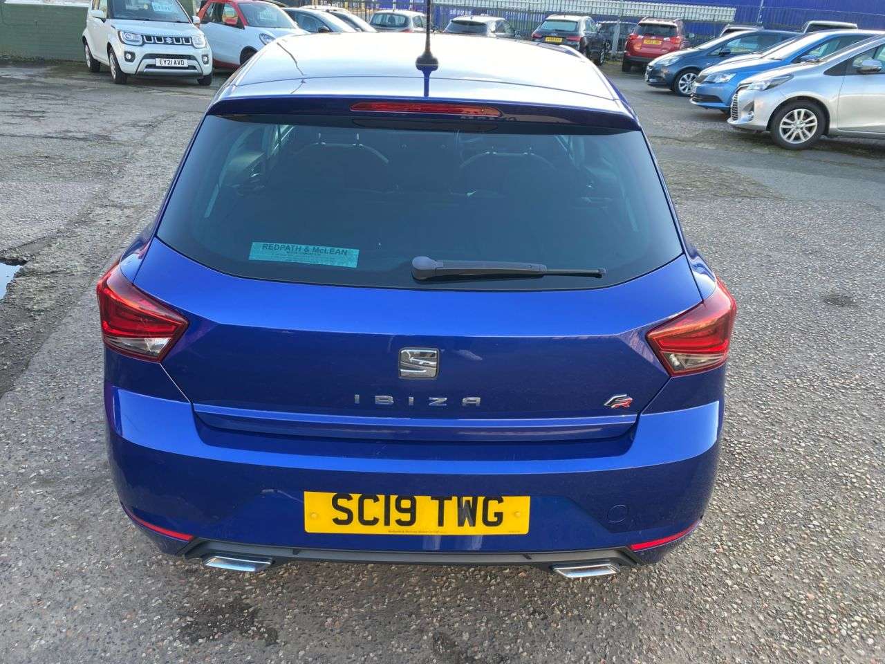 2019 SEAT IBIZA 2019 SEAT IBIZA