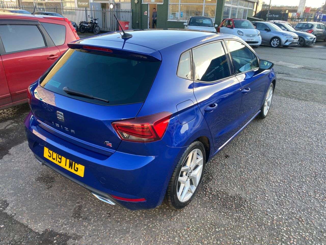 2019 SEAT IBIZA 2019 SEAT IBIZA