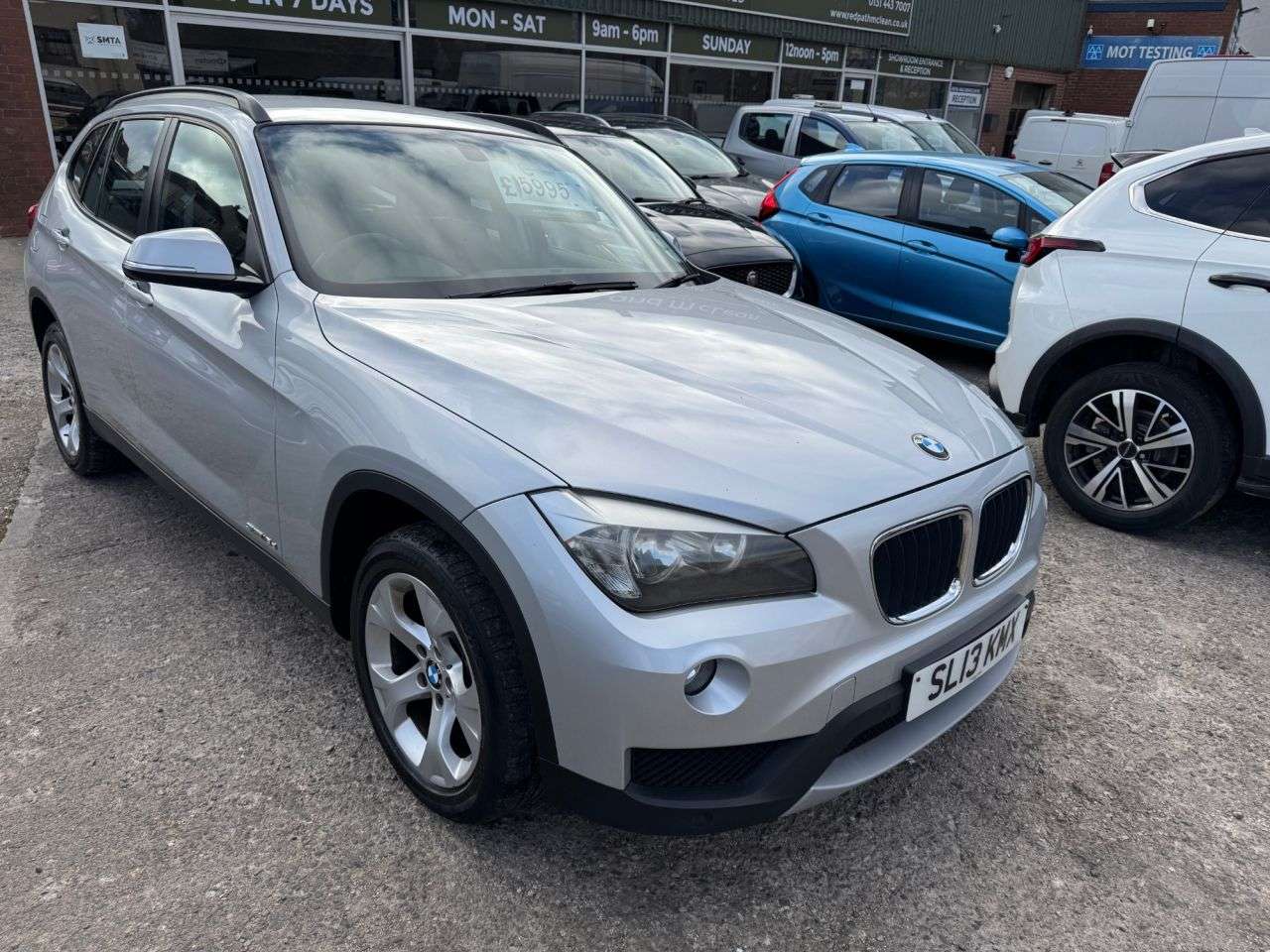 A 2013 BMW X1 2.0 16d SE SUV 5dr Diesel Manual sDrive Euro 5 (s/s) (116 ps) Only one owne A 2013 BMW X1 2.0 16d SE SUV 5dr Diesel Manual sDrive Euro 5 (s/s) (116 ps) Only one owne