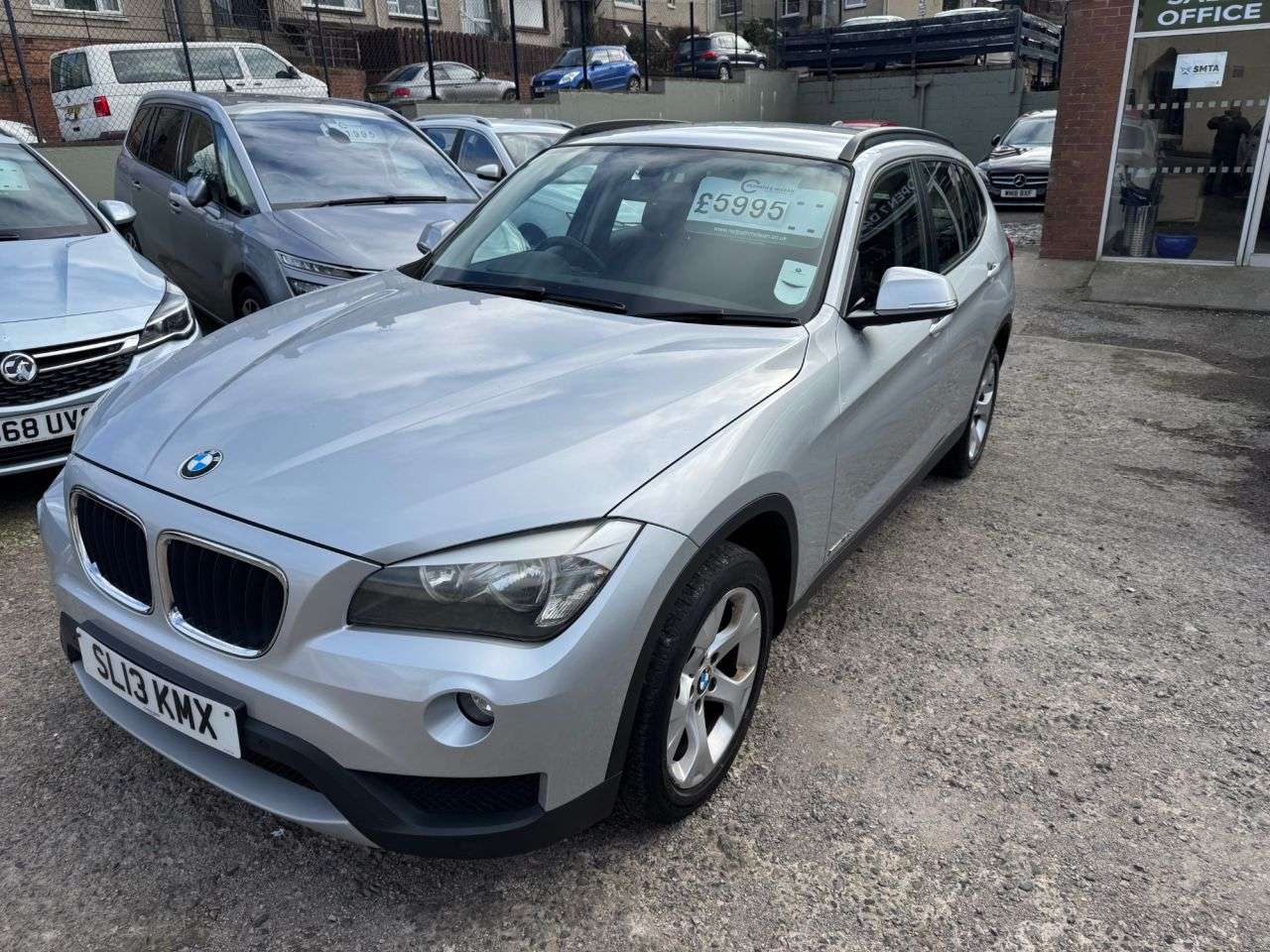 A 2013 BMW X1 2.0 16d SE SUV 5dr Diesel Manual sDrive Euro 5 (s/s) (116 ps) Only one owne A 2013 BMW X1 2.0 16d SE SUV 5dr Diesel Manual sDrive Euro 5 (s/s) (116 ps) Only one owne