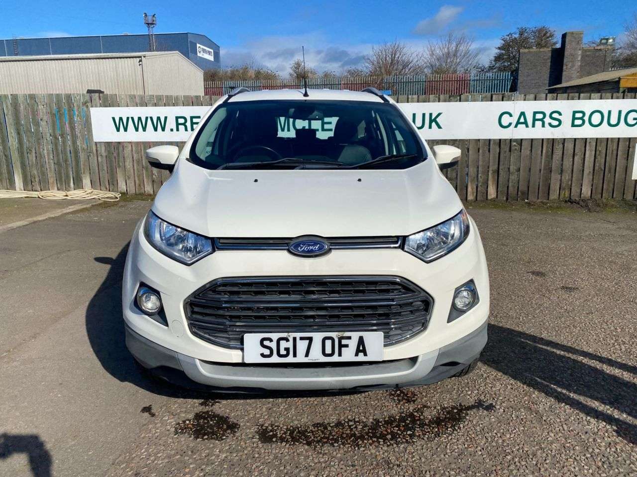 A 2017 FORD ECOSPORT 1.0T EcoBoost Titanium SUV 5dr Petrol Manual 2WD Euro 5 (s/s) (125 ps) Very A 2017 FORD ECOSPORT 1.0T EcoBoost Titanium SUV 5dr Petrol Manual 2WD Euro 5 (s/s) (125 ps) Very