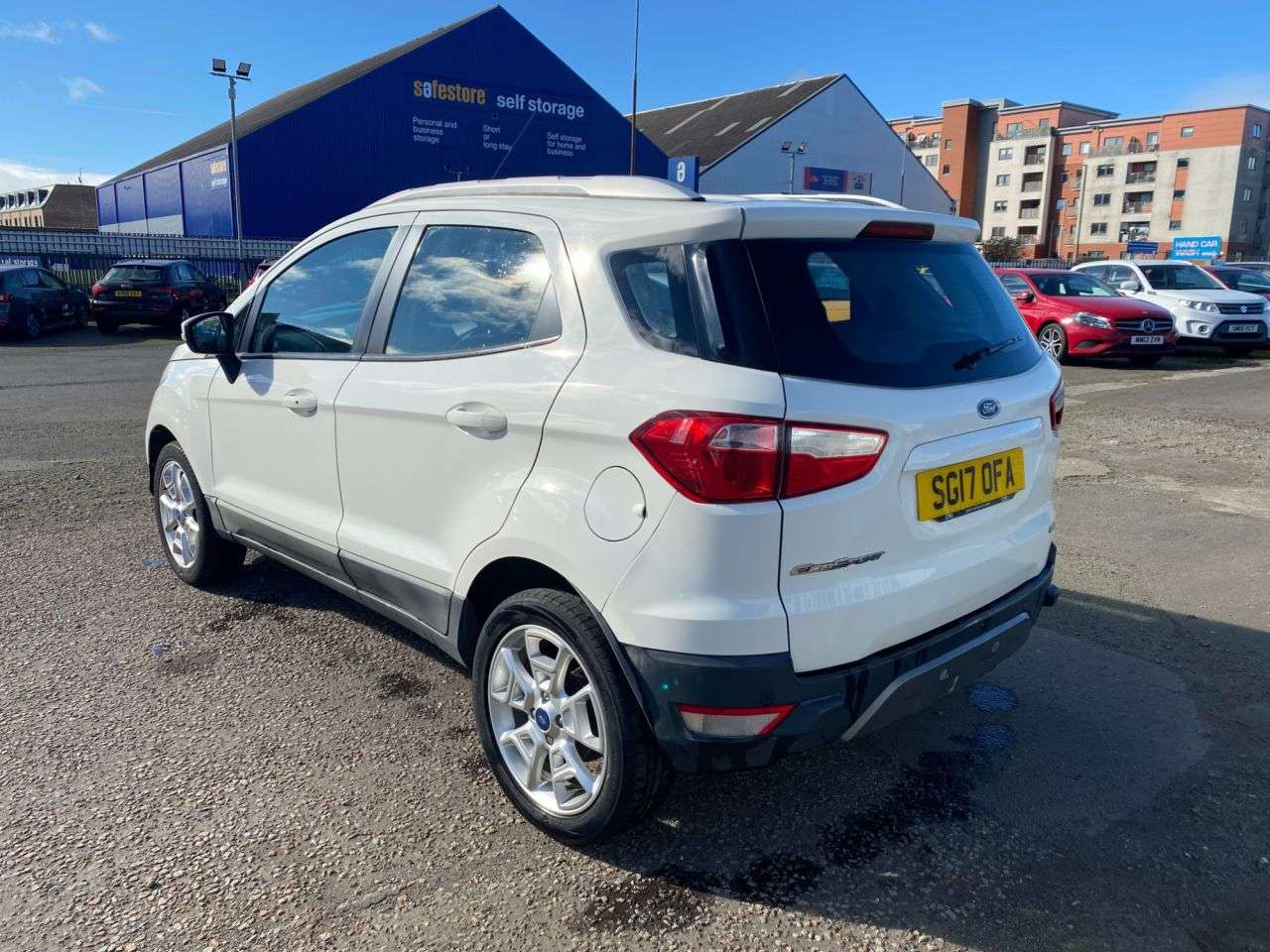 2017 FORD ECOSPORT 2017 FORD ECOSPORT