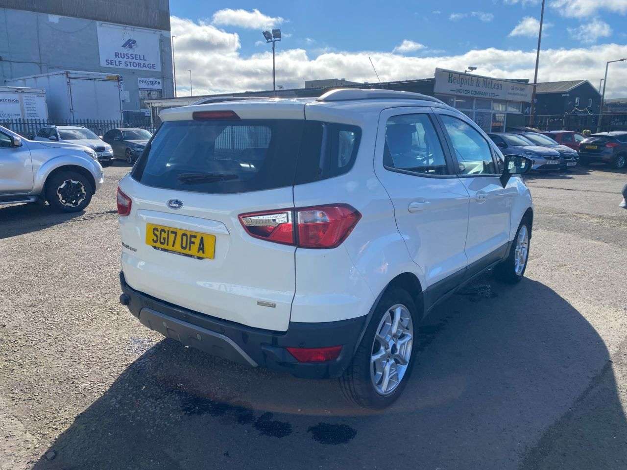 2017 FORD ECOSPORT 2017 FORD ECOSPORT