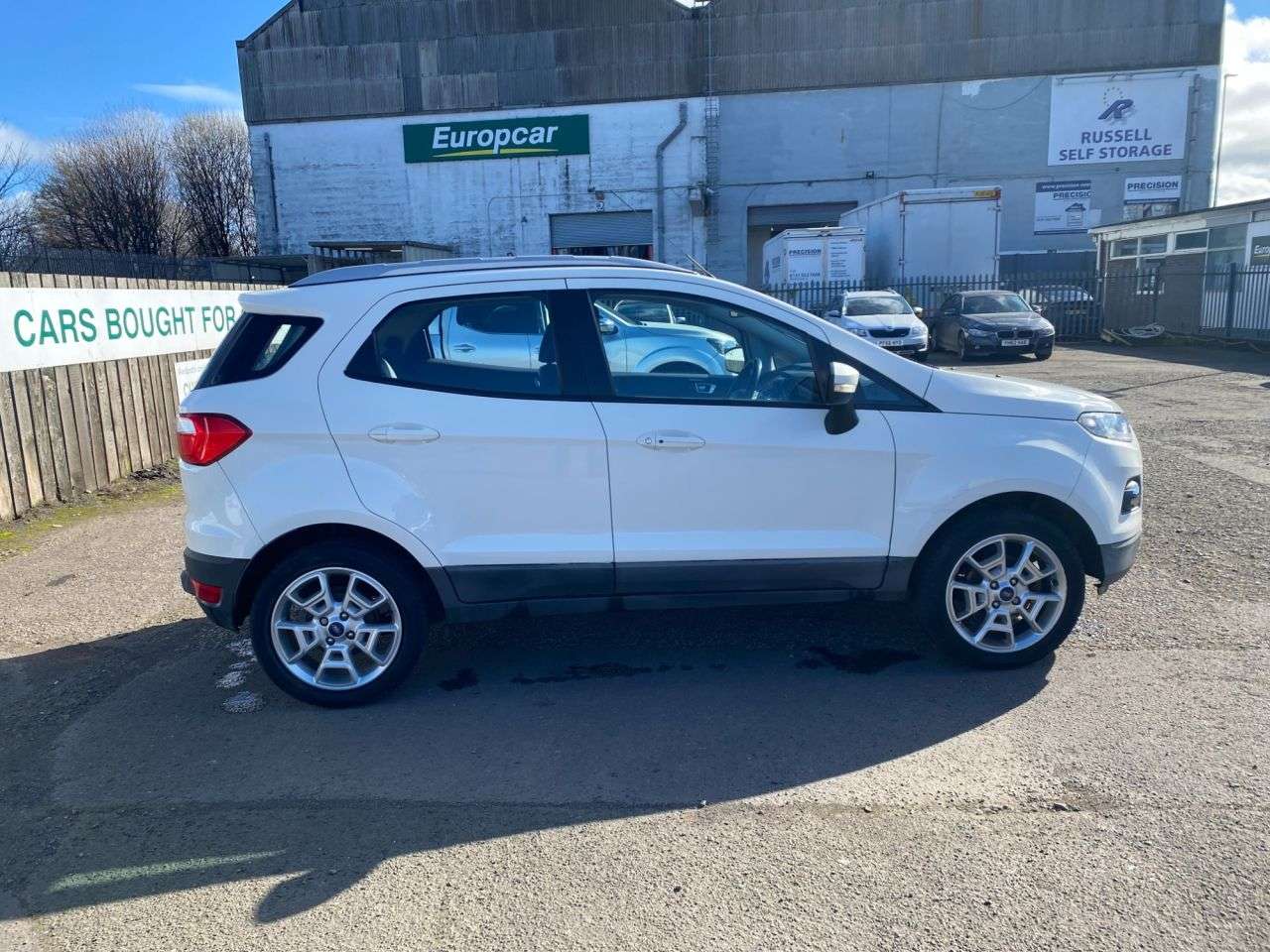 2017 FORD ECOSPORT 2017 FORD ECOSPORT