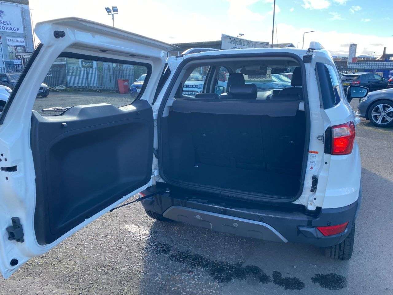 2017 FORD ECOSPORT 2017 FORD ECOSPORT