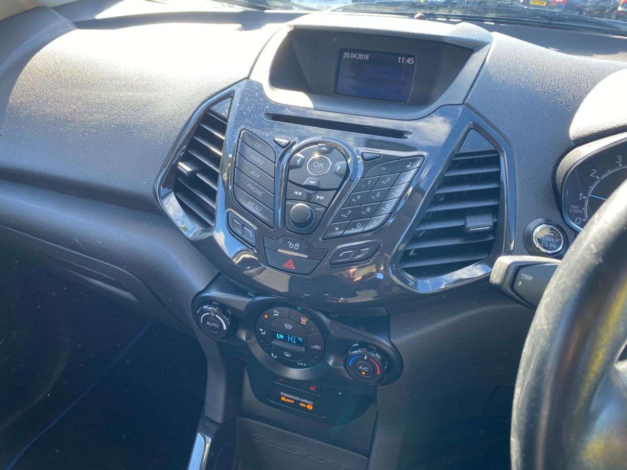 2017 FORD ECOSPORT 2017 FORD ECOSPORT