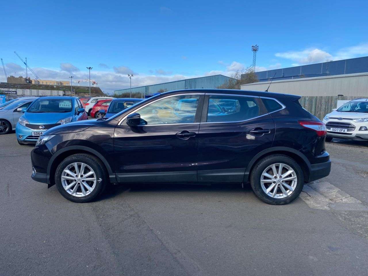 A 2014 NISSAN QASHQAI 1.2 DIG-T Acenta SUV 5dr Petrol Manual 2WD Euro 5 (s/s) (115 ps) A 2014 NISSAN QASHQAI 1.2 DIG-T Acenta SUV 5dr Petrol Manual 2WD Euro 5 (s/s) (115 ps)