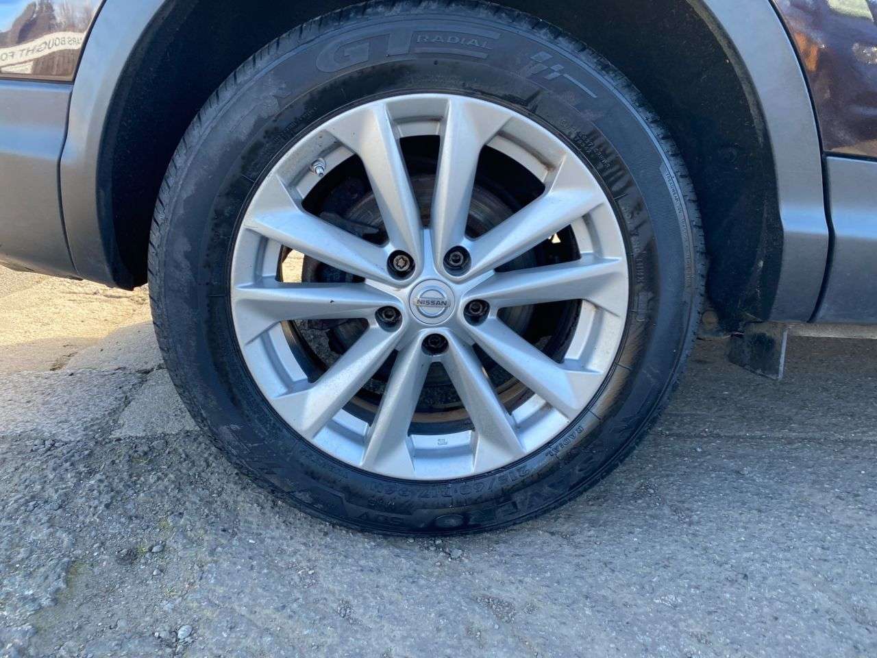 2014 NISSAN QASHQAI 2014 NISSAN QASHQAI