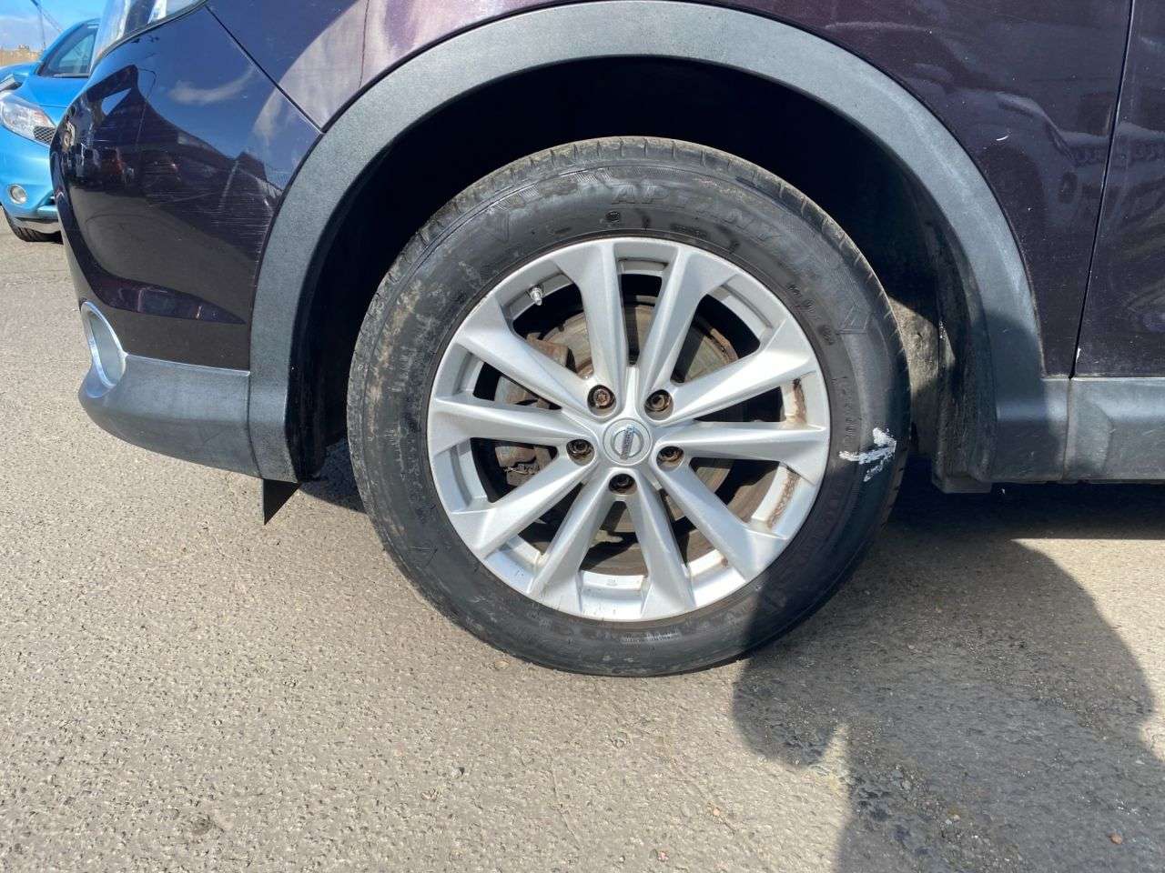 2014 NISSAN QASHQAI 2014 NISSAN QASHQAI