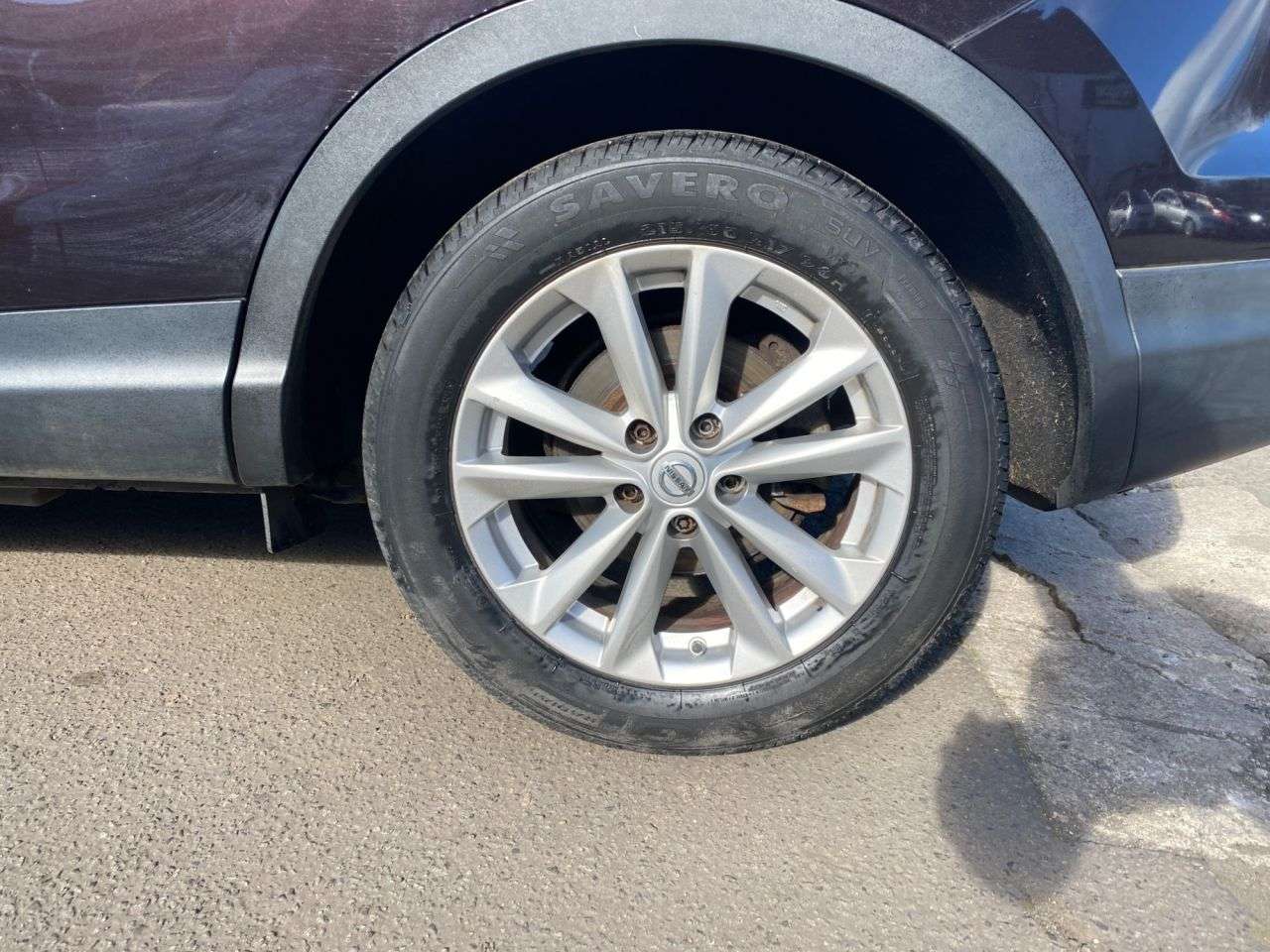 2014 NISSAN QASHQAI 2014 NISSAN QASHQAI