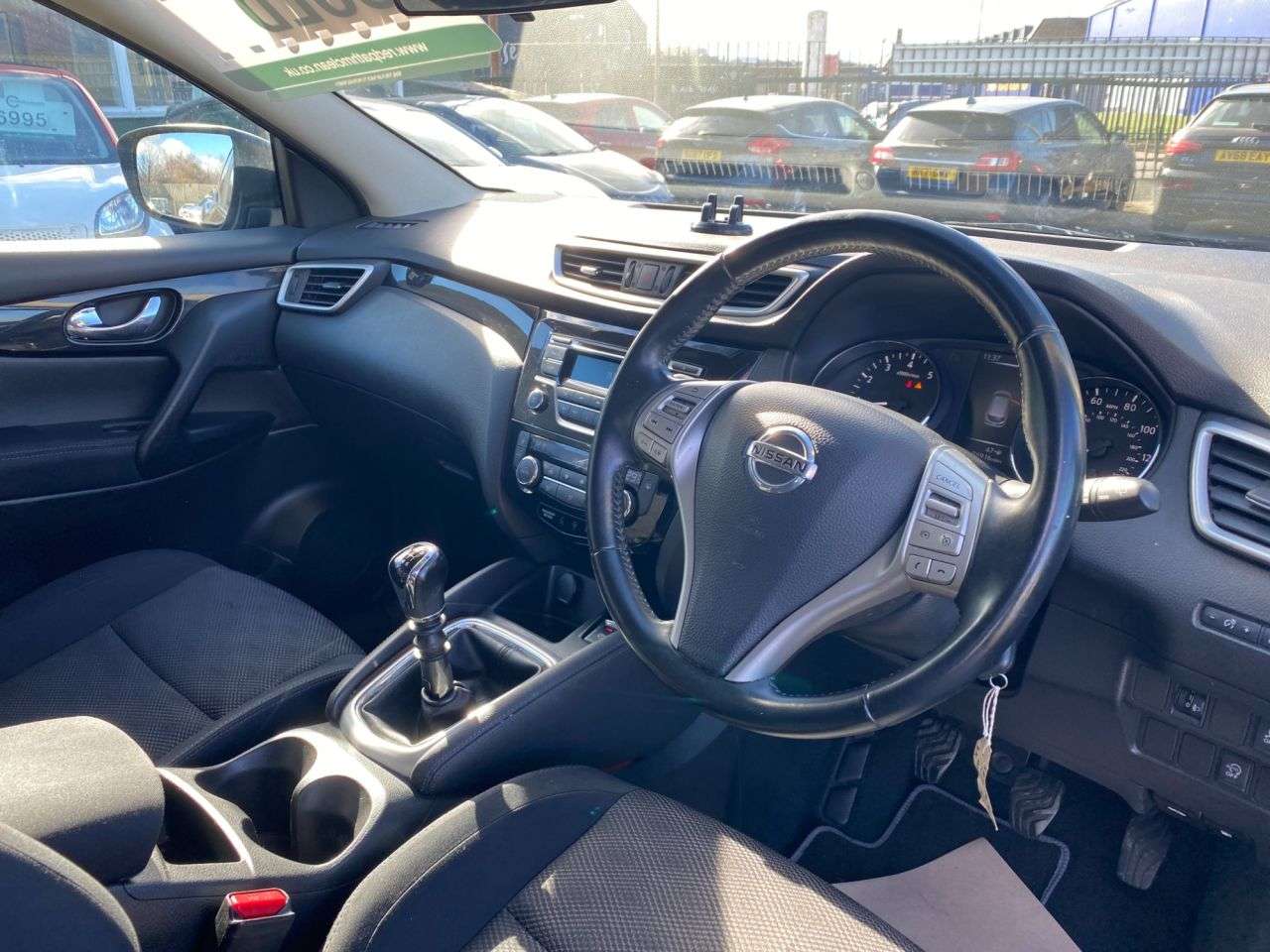 2014 NISSAN QASHQAI 2014 NISSAN QASHQAI