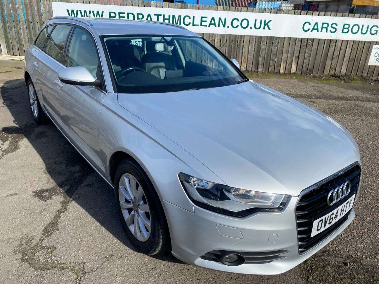 A 2014 AUDI A6 AVANT 2.0 TDI ultra SE Estate 5dr Diesel S Tronic Euro 6 (s/s) (190 ps) PX WELCOM A 2014 AUDI A6 AVANT 2.0 TDI ultra SE Estate 5dr Diesel S Tronic Euro 6 (s/s) (190 ps) PX WELCOM