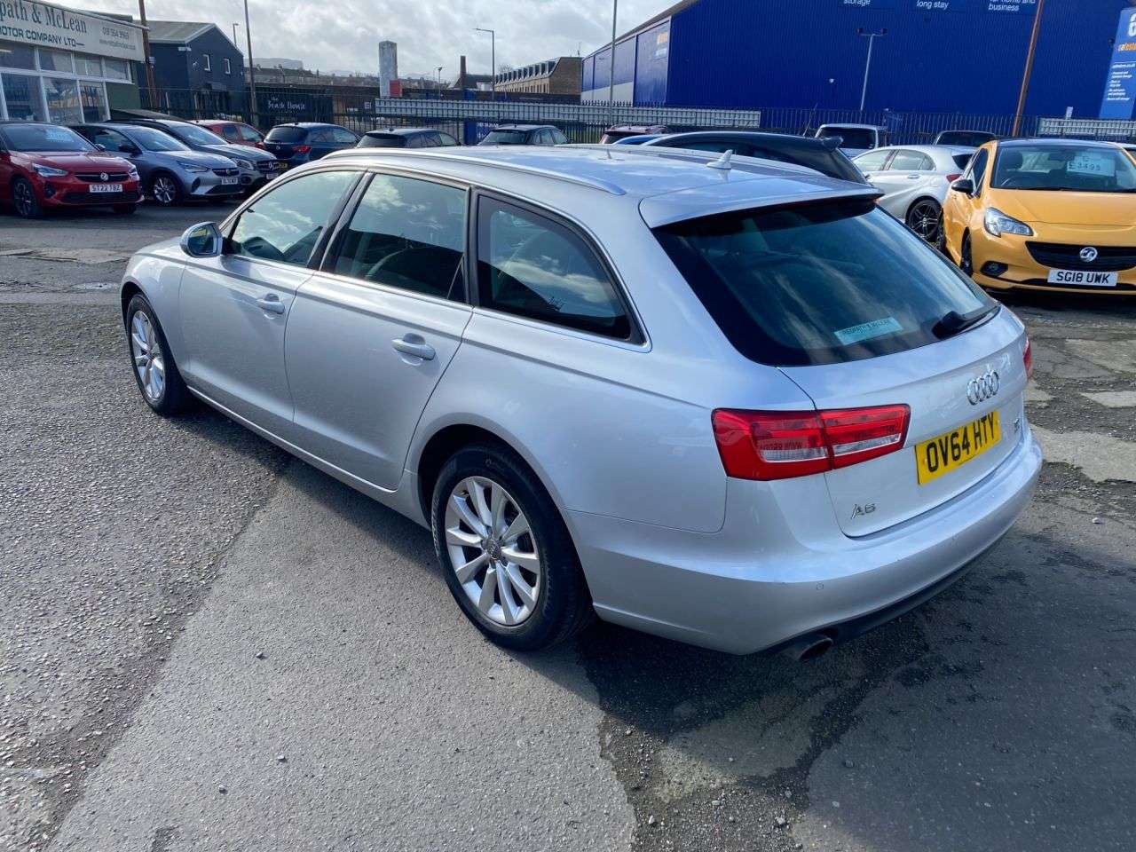 2014 AUDI A6 AVANT 2014 AUDI A6 AVANT