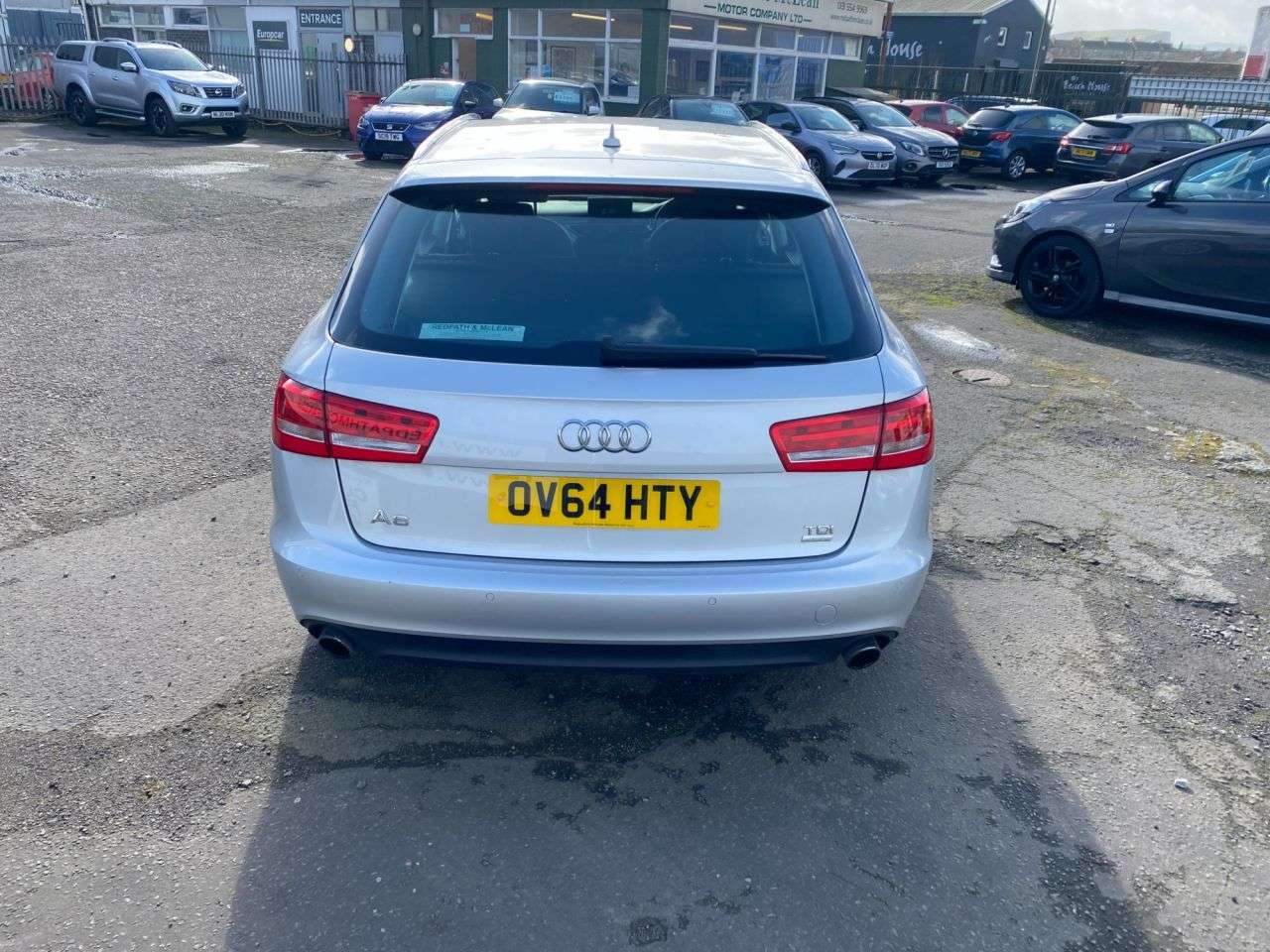 2014 AUDI A6 AVANT 2014 AUDI A6 AVANT