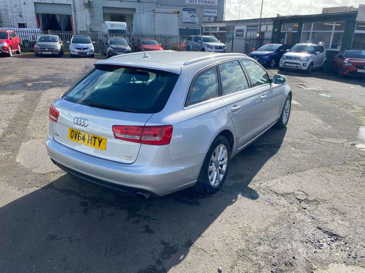 2014 AUDI A6 AVANT 2014 AUDI A6 AVANT