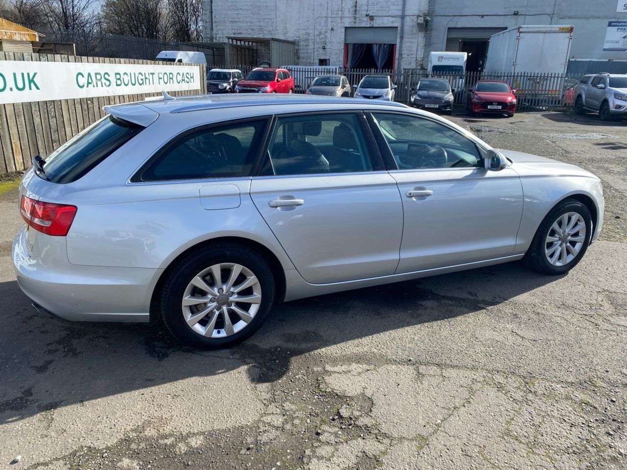 2014 AUDI A6 AVANT 2014 AUDI A6 AVANT