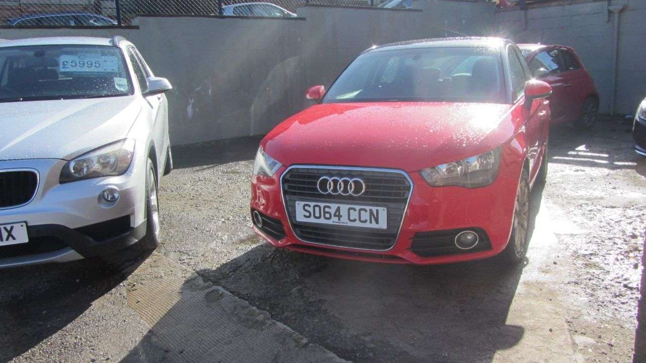 A 2014 AUDI A1 1.4 TFSI Sport Sportback 5dr Petrol Manual Euro 5 (s/s) (122 ps) A 2014 AUDI A1 1.4 TFSI Sport Sportback 5dr Petrol Manual Euro 5 (s/s) (122 ps)