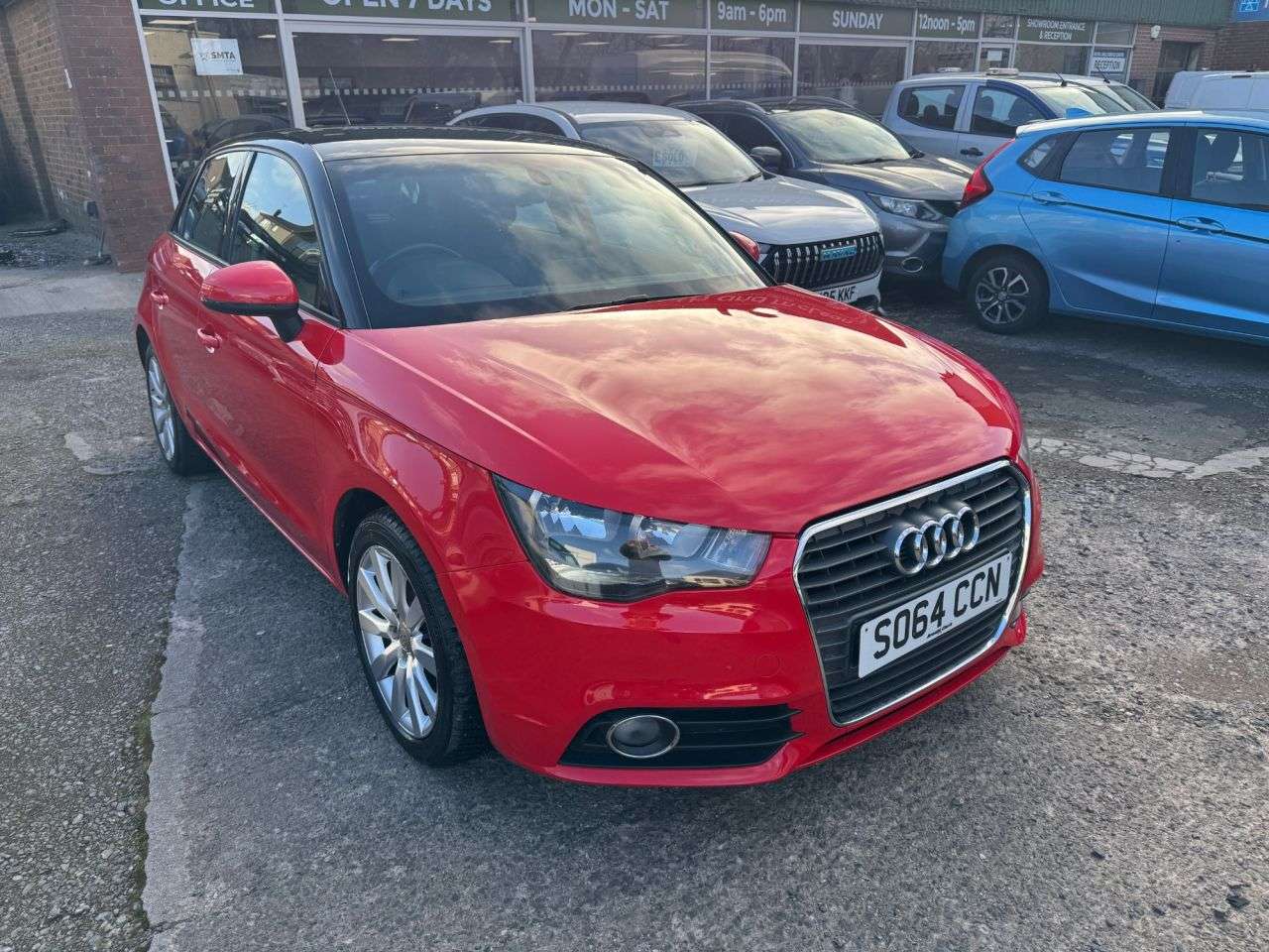 A 2014 AUDI A1 1.4 TFSI Sport Sportback 5dr Petrol Manual Euro 5 (s/s) (122 ps) A 2014 AUDI A1 1.4 TFSI Sport Sportback 5dr Petrol Manual Euro 5 (s/s) (122 ps)