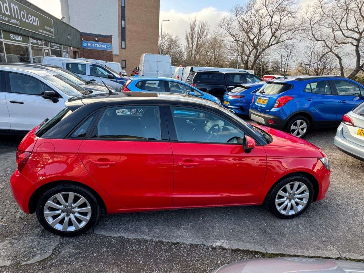 A 2014 AUDI A1 1.4 TFSI Sport Sportback 5dr Petrol Manual Euro 5 (s/s) (122 ps) A 2014 AUDI A1 1.4 TFSI Sport Sportback 5dr Petrol Manual Euro 5 (s/s) (122 ps)